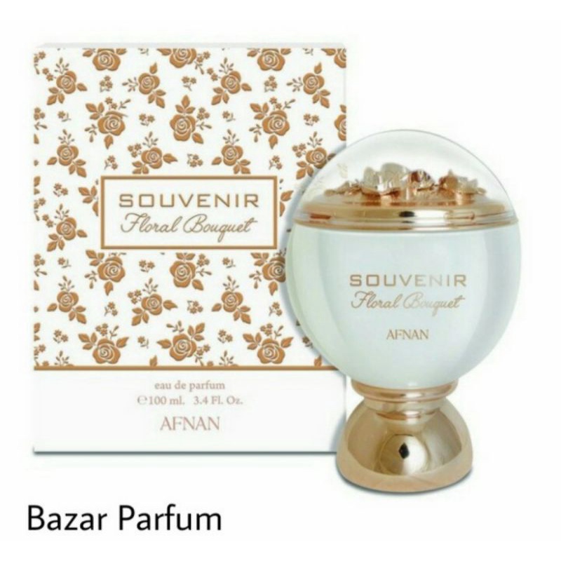 Parfum Wanita Original Souvenir Floral Bouquet Afnan EDP