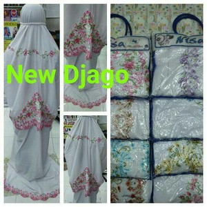 Mukena NISA COLLECTION DEWASA Bordir Komputer