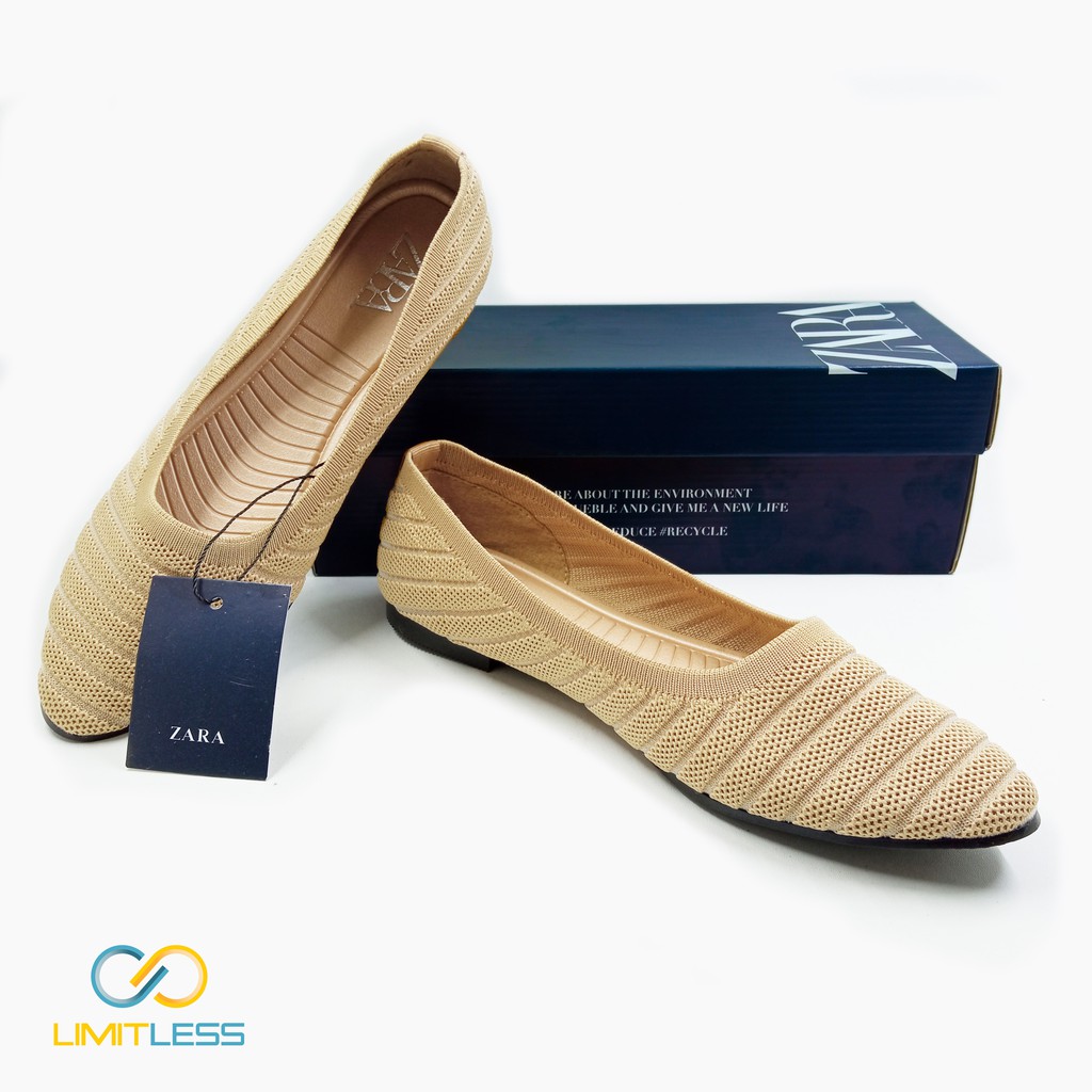 Flat Shoes Wanita Laily Balerina Sepatu Flat Wanita Kantoran Santai Casual