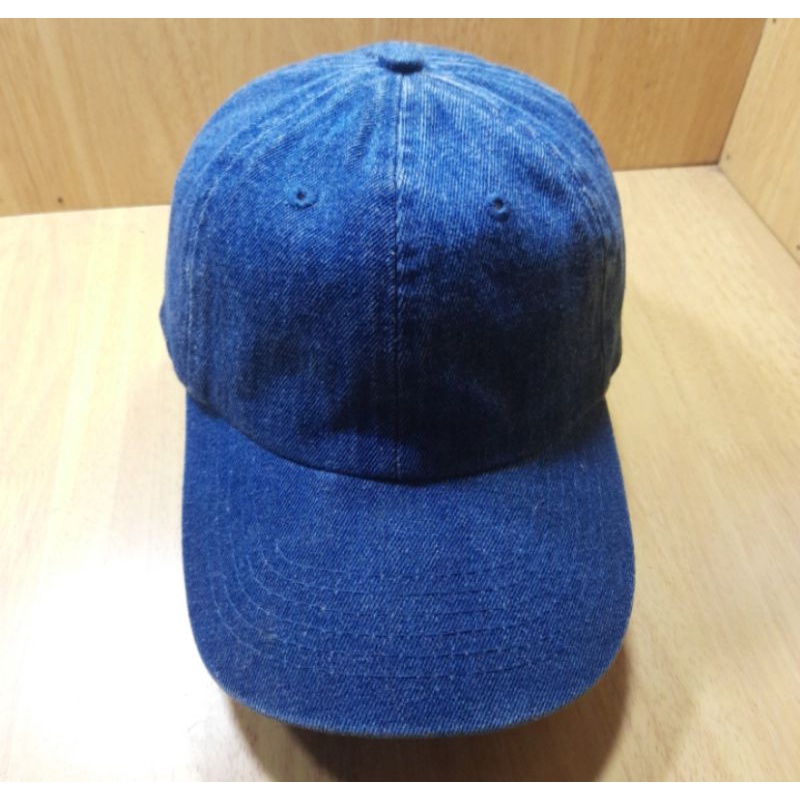 Topi Denim Newhattan Preloved
