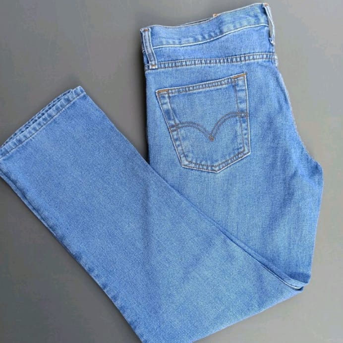 CELANA JEANS PRIA STANDART JEANS REGULER PRIA / CELANA JEANS PRIA BASIC
