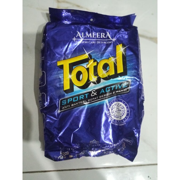 detergen bubuk 900 gram total almeera