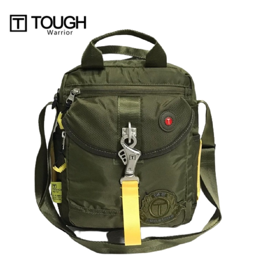 TOUGH 5545 Warrior sling ORIGINAL TOUGH WARRIOR TOP HANDLE SLING BAG tas selempang Tough