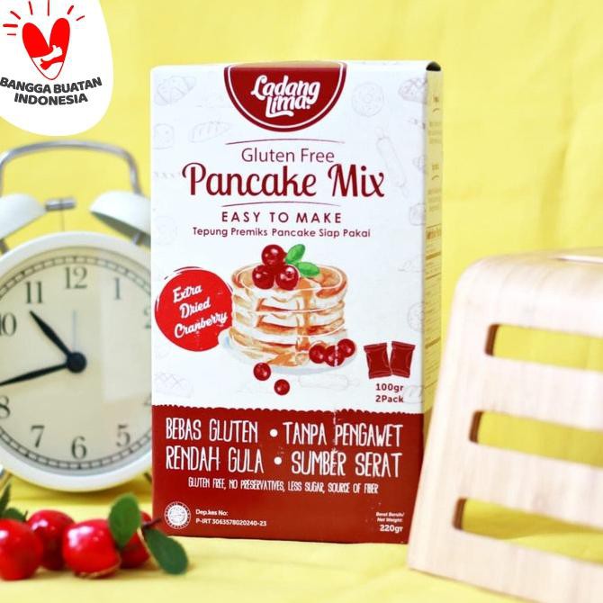 

1Abx Ladang Lima Pancake Mix Flour / Tepung Premix Pancake - 220 G 930S