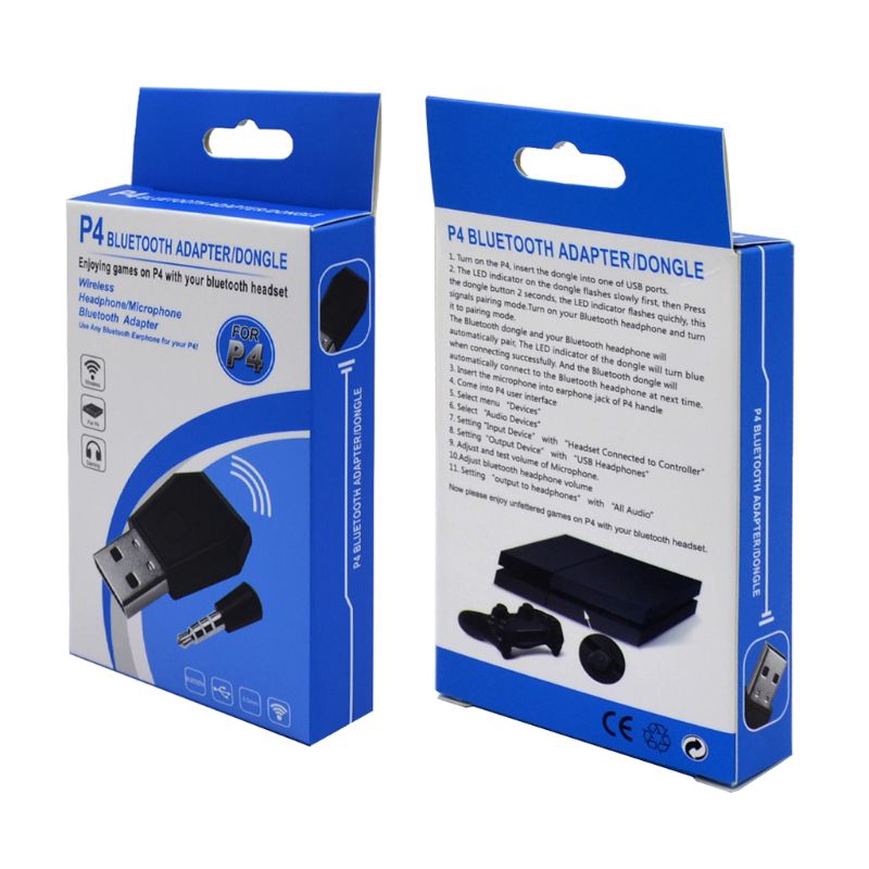 use usb headset with ps4