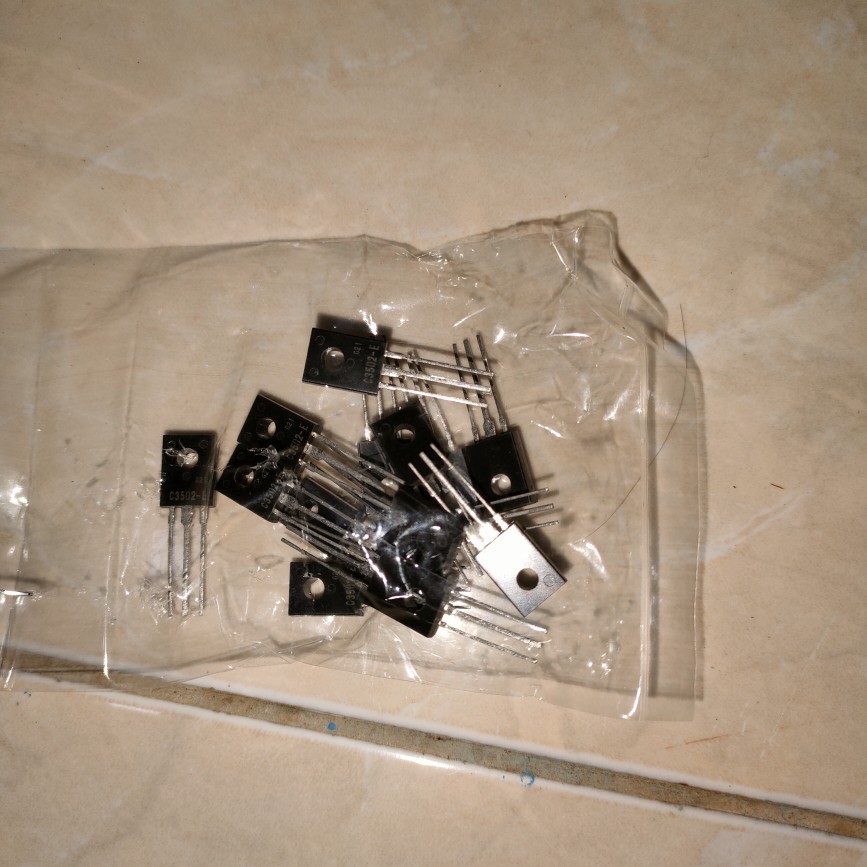 Pcm933 C3502 2sc3502 2sc 3502 2sc 2 Sc Tr Transistor To126