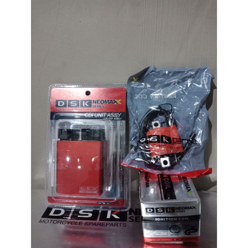CDI RACING DSK NO LIMIT & KOIL COIL RACING DSK & BUSI RACING DSK BYSON OLD BYSON NEW BYSON KARBU SET