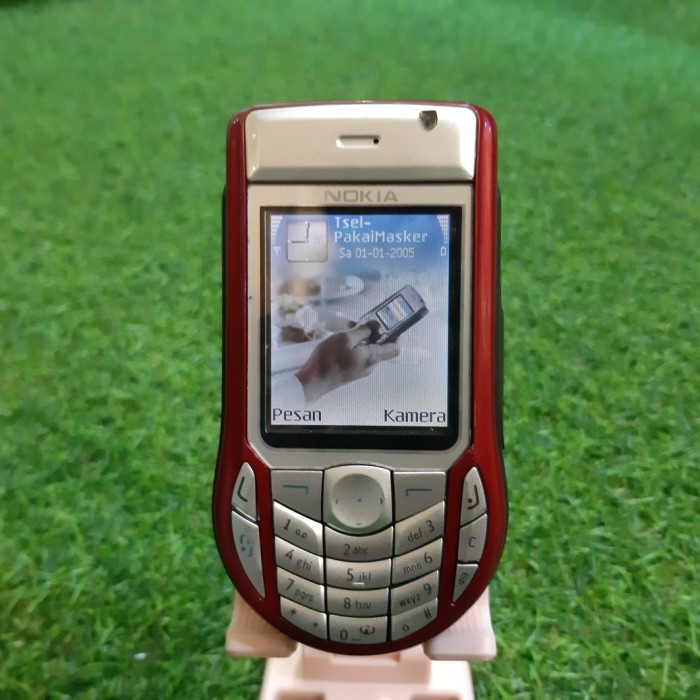 HP Kenangan Nokia 6630 Merah Legendaris Normal Not 6600 or 3660