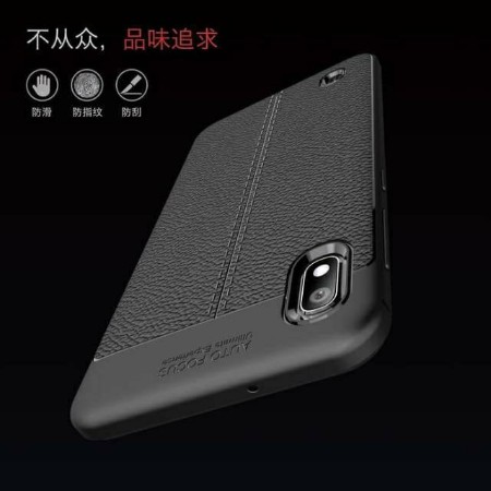 Case Auto Fokus Slim Leather for Vivo Y51,Y55,Y65,Y67,Y69,Y81,Y83,Y91,Y93,Y17/Y15/Y12,Y19,Y50/Y30