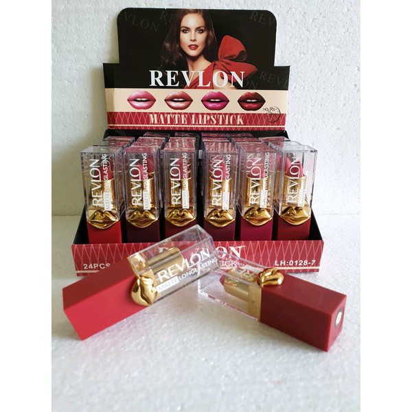 Promo   LIPSTIK REVLON MATTE 2095 PER BOX   Murah
