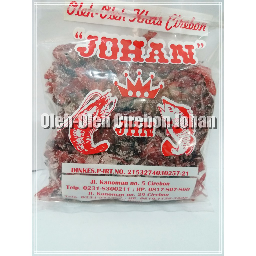 

Manisan Bunga Rosela / Frambozen