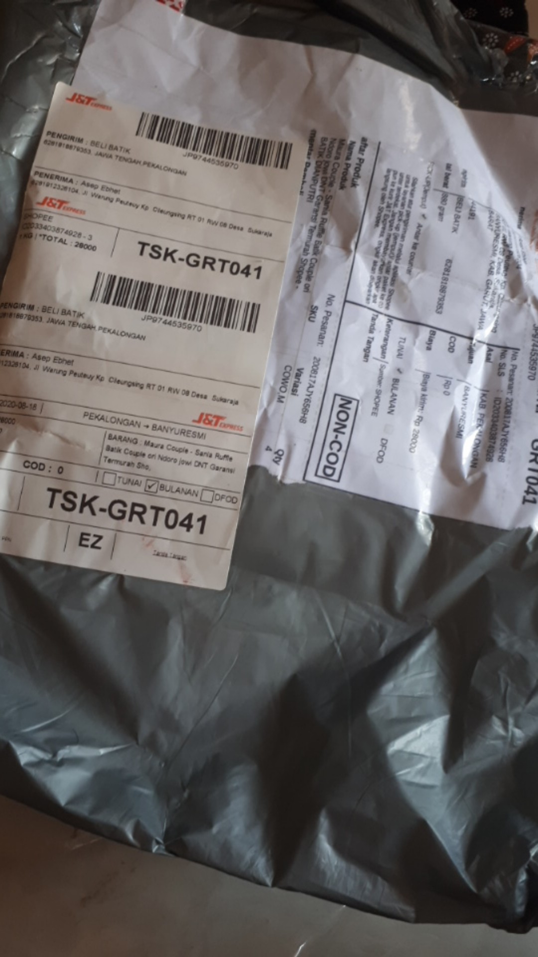 Maura Couple - Sania Ruffle Batik Couple Ori Ndoro Jowi Dnt Garansi Termurah Shopee -batik Dianputri