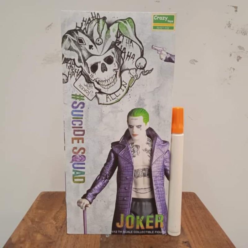 figure joker jared letto artikulasisuicide squadCrazy toystinggi sekitar 6 inchartikulasi detail

JV