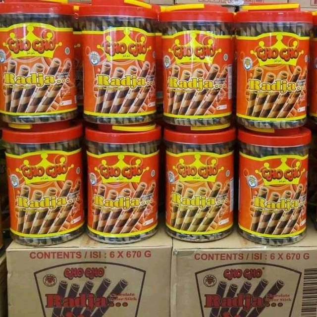 Stik Coklat Chocho Radja/ Astor Chocho radja besar