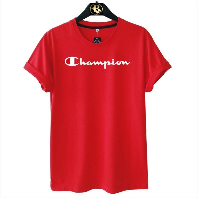 Kaos pria baju Kaos cowok baju pria baju kaos pria original CHAMP baju kaos lengan pendek pria