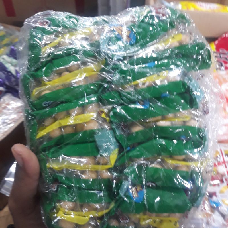 

jajanan ringan borobudur has medan 1bungkus isi 10