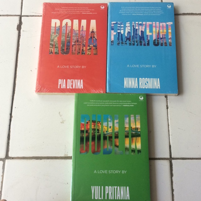 novel a love story roma,franfrut,dublin