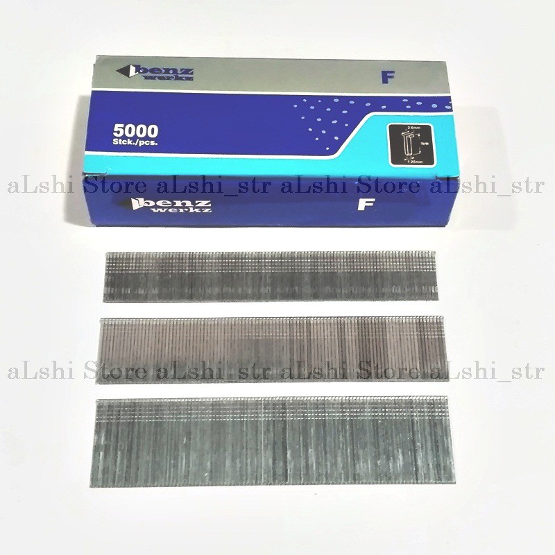 

Refill Brad Nailer Isi Paku Stapler Staples Tembak