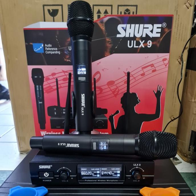 Mic SHURE ULX 9/ULX 9 Wireless Microphone