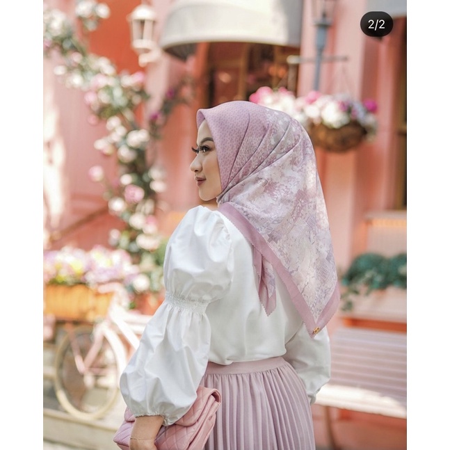 Preloved Buttonscarves New York Reborn Blush