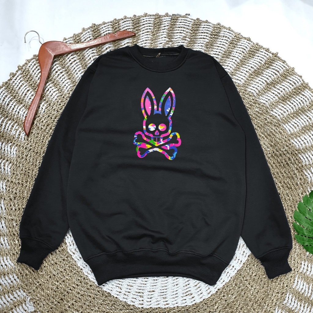 Sweater Crewneck Pria Wanita Motif Abnormal Trending Pria Wanita Bahan Katun Flecee Tebal Premium Sa