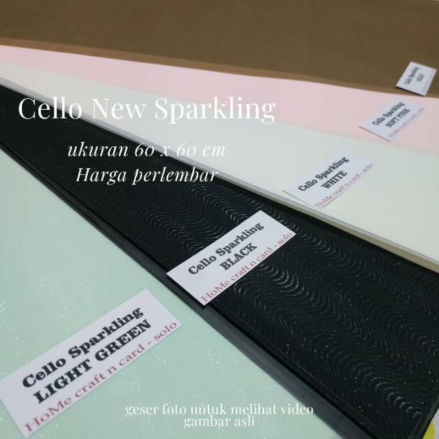 

Cellophane / homecraftncard