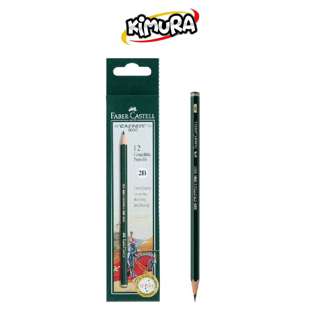

Pensil 2B faber Castell For Computer Pack