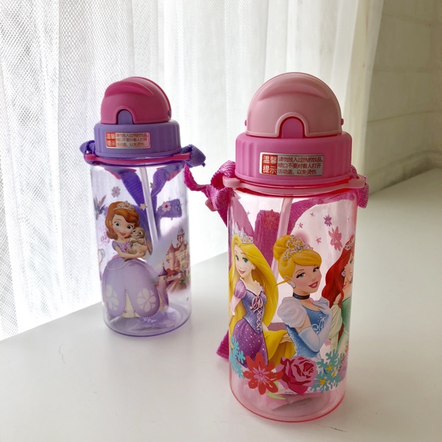 DRINK BOTTLE 3168 - Botol Minum Anak Disney Princess Sofia Avengers Mickey Minnie