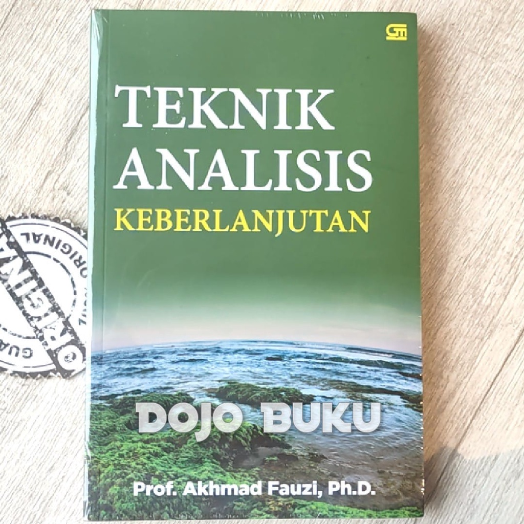 Buku Teknik Analisis Keberlanjutan by Akhmad Fauzi