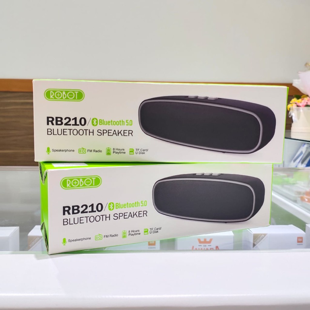 Speaker Bluetooth ROBOT RB210 Speaker Mini Bluetooth RB 210