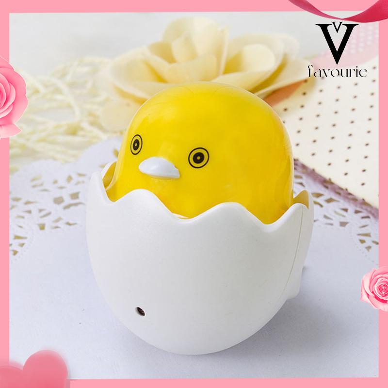 [COD]Bebek Kuning Little Happy Bird Cahaya Kontrol Malam Lampu Lampu Leds Hadiah Kreatif-FA