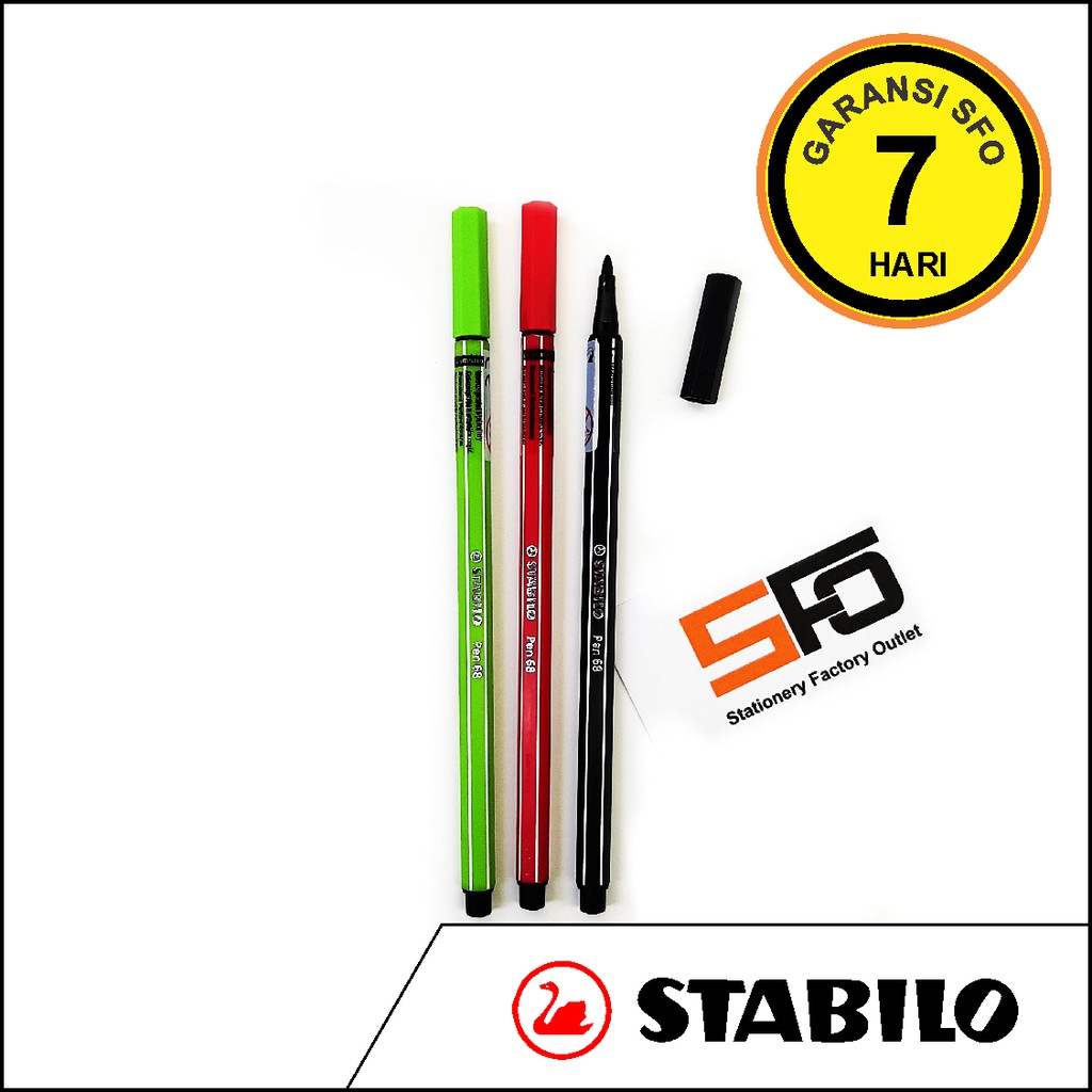 

Stabilo Pen 68