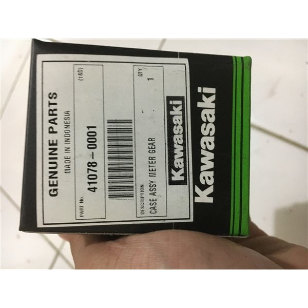 Gearbox Roda Blitz Original Kawasaki