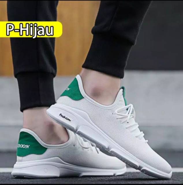 sepatu pria sneakers running fashion Ezzila Man