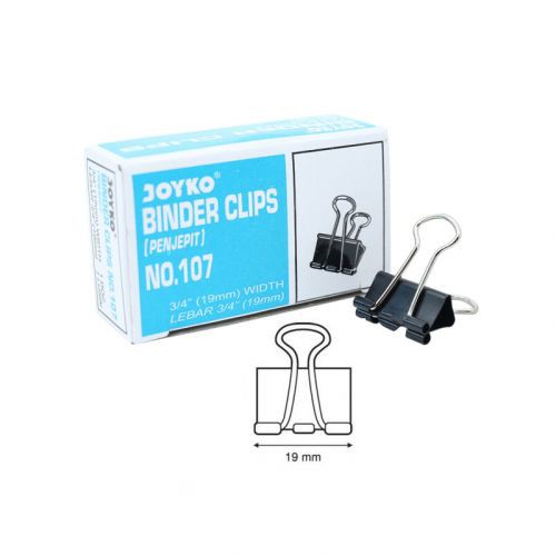 Joyko Binder Clip No.107 ( kotak kecil )