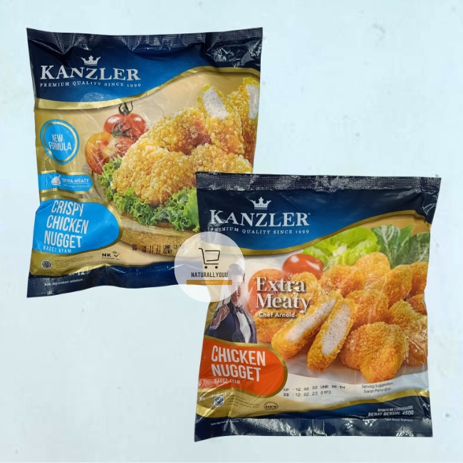 Kanzler Crispy Chicken Nugget / Original Chicken Nugget 450gr/ Mini 120gr