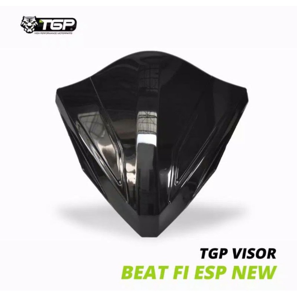 Visor Beat Fi Esp New 2017 2018 2019 Black TGP