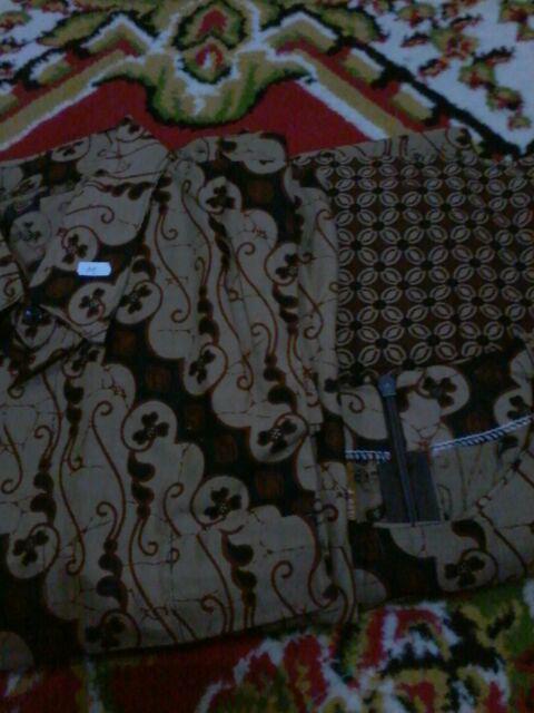 Batik Couple Gamis Sogan Aneka Motif Modern Kekinian Seragam Pakaian Kerja Kantor Rabbani Gamis Ori