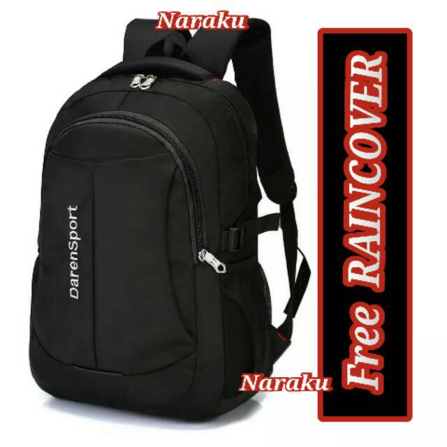 DISTRO Klub New Arrival - Tas Sekolah Canvas II Backpack Up To 15 Inch - Tas Pria Tas Wanita Laptop