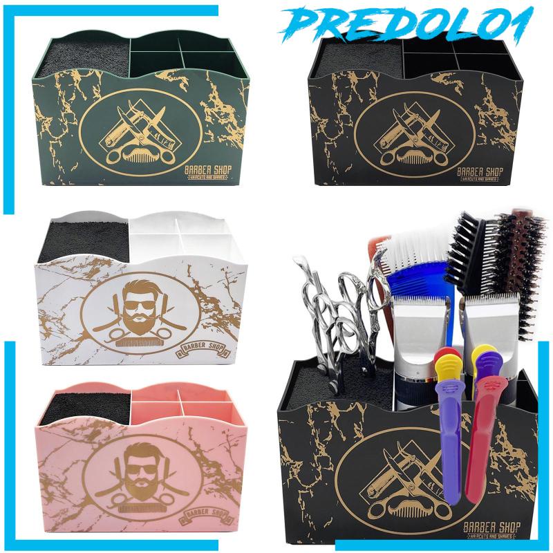 (Predolo1) Rak Penyimpanan Gunting Rambut Ukuran Besar Untuk Salon / Barber