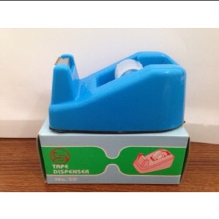 

Bergaransi Tape Dispenser / Tempat Isolasi Kecil Lion No 20 Sale!!!