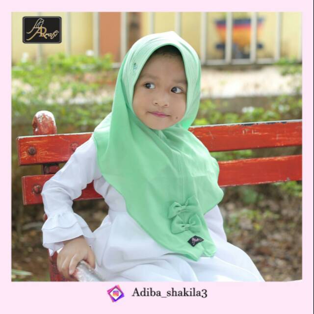 Hijab Ar rafi kode AR 265 Kids
