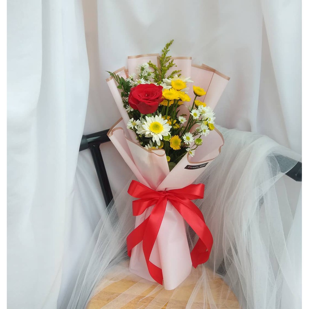 flower medan buket bunga asli wisuda ulang tahun medan buket wisuda