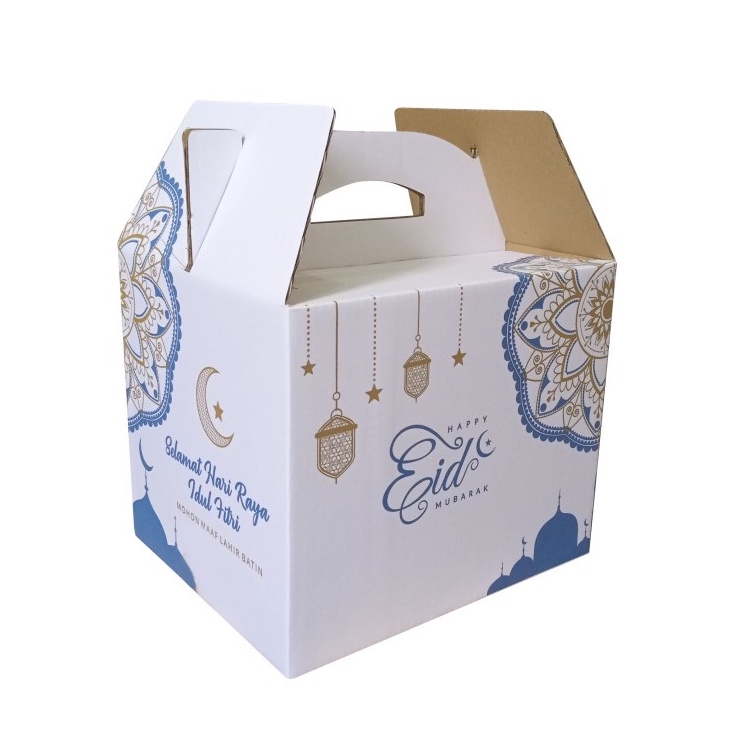 

Kardus Jinjing Parcel Lebaran Box Tenteng Packaging Toples Kue Kering Hampers Idul Fitri Dus 30x25x24