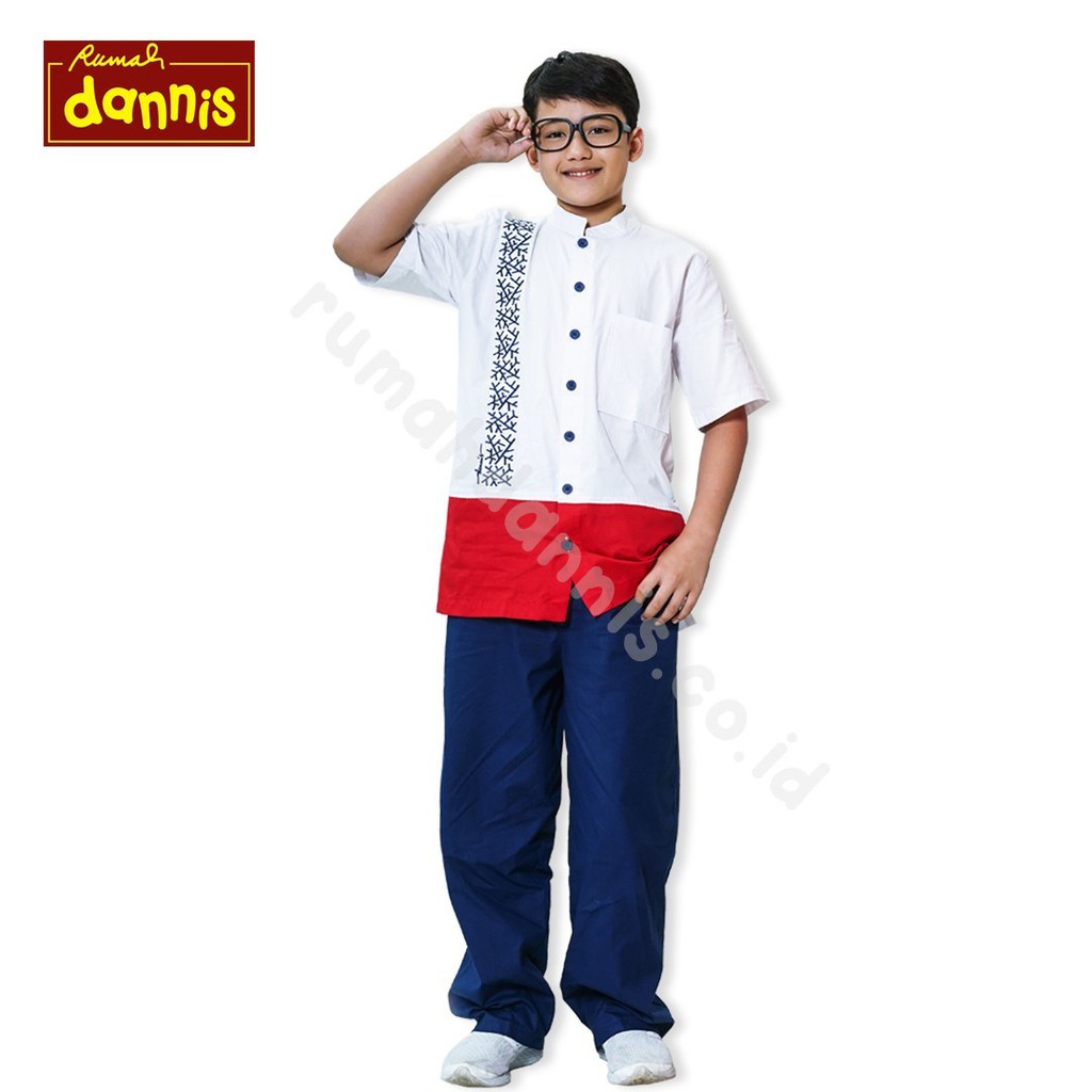 Koko Setelan Terbaru Bagus Nyaman dan Keren Dannis TA D`BOHO