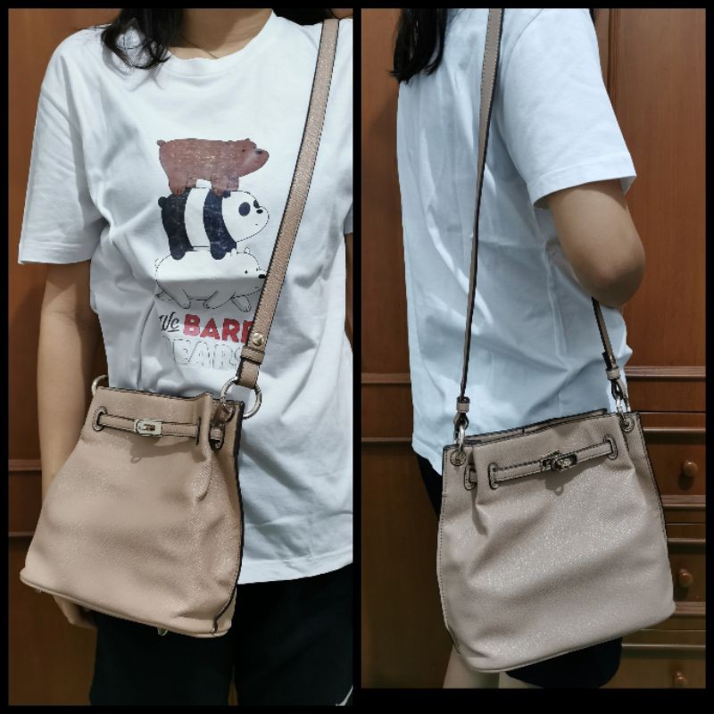 Tas OBERMAIN Slingbag wanita selempang Preloved + dustbag