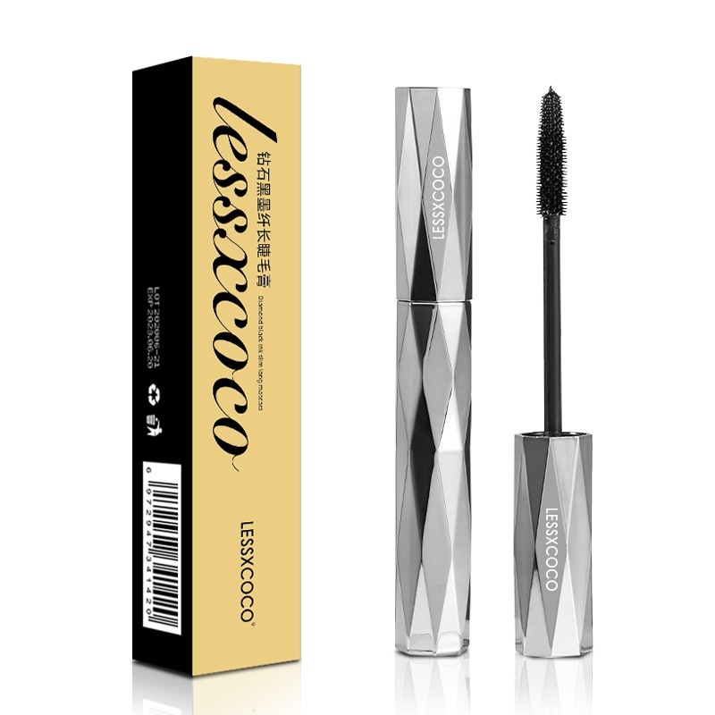 Berlian Mascara Tahan lama Long Lasting Maskara Impor Curling Eyelash Waterproff