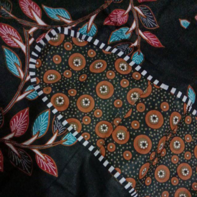 Gamis Batik Manggar, Padi, Sekar, Cantik, Kubis, Kipas, Daun