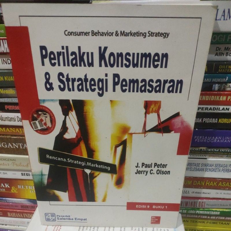 

perilaku konsumen & Strategi pemasaran by J paul peter