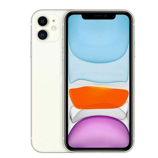 Original Apple iPhone 11 iPhone11 Ori Second Ex Inter Fullset-white